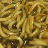 残ったカレーでカレーうどん